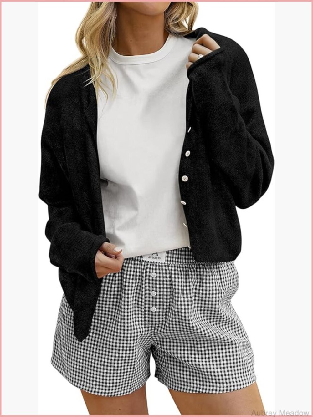 Button Down Cardigan Sweater for Women - Soft Lightweight Long Sleeve Fall